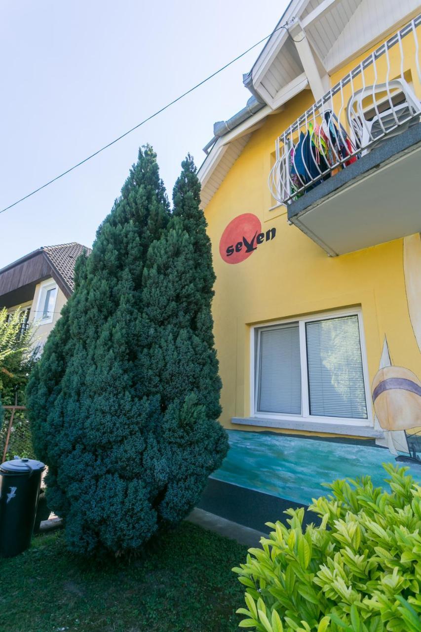 Seven Apartment Keszthely Bagian luar foto